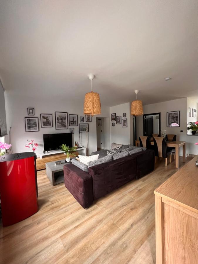 Residence Du Moulin 2E Grand Appartement 6 Personnes Boussu-lez-Mons Kültér fotó