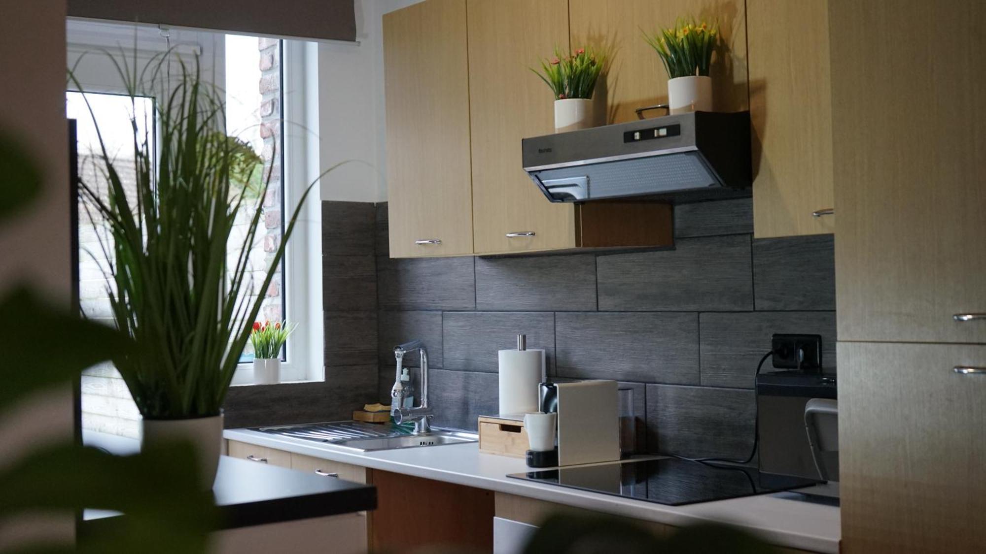 Residence Du Moulin 2E Grand Appartement 6 Personnes Boussu-lez-Mons Kültér fotó