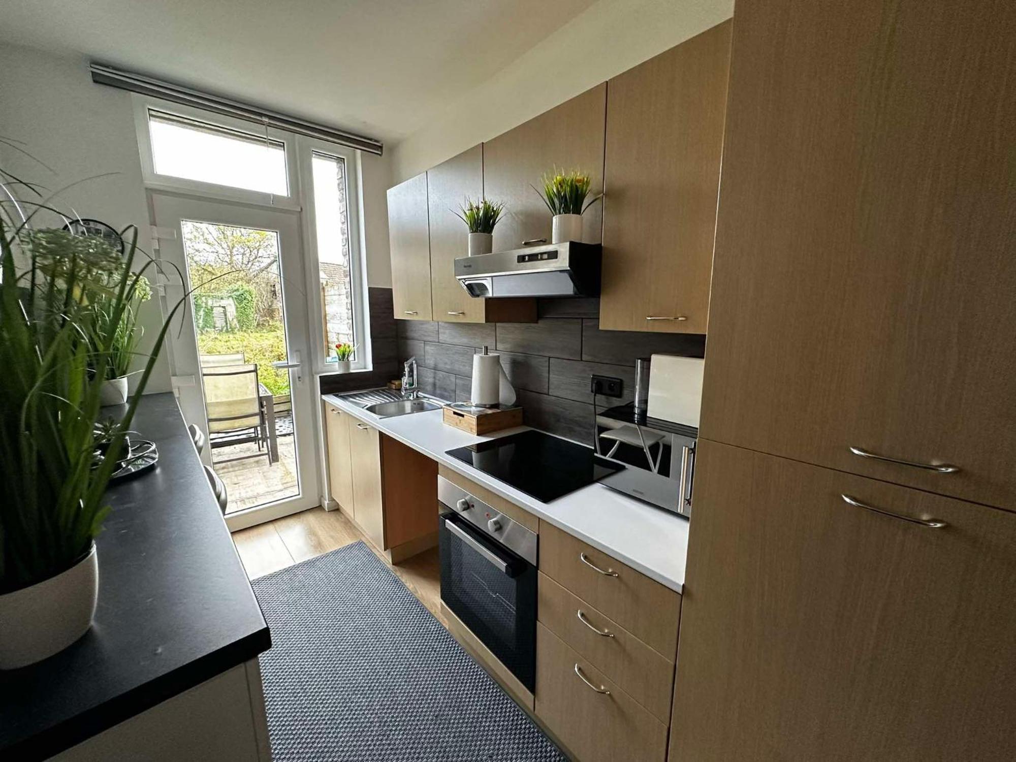 Residence Du Moulin 2E Grand Appartement 6 Personnes Boussu-lez-Mons Kültér fotó